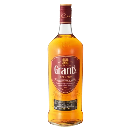 Grant's Family Reserve Scotch Whisky Bottle 1L_0