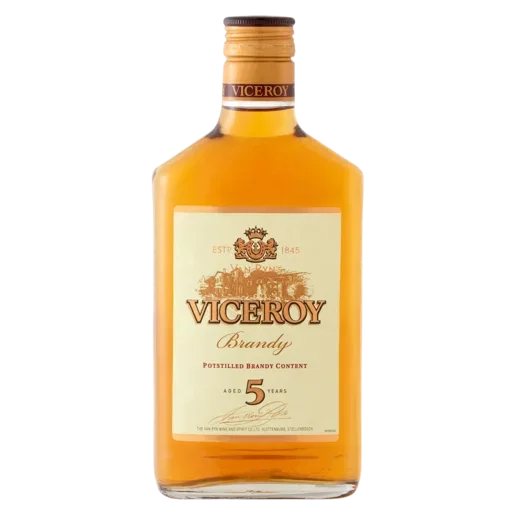 Viceroy Brandy Potstill Aged 5 Years Bottle 375 ml