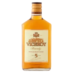 Viceroy Brandy Potstill Aged 5 Years Bottle 375 ml