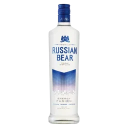 Russian Bear Energy Fusion Vodka Bottle 750ml