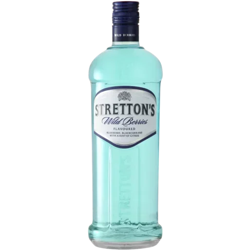 Stretton's Wild Berries Flavoured Gin Bottle 750ml_0