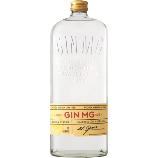 GIN MG London Dry Gin Bottle 1L