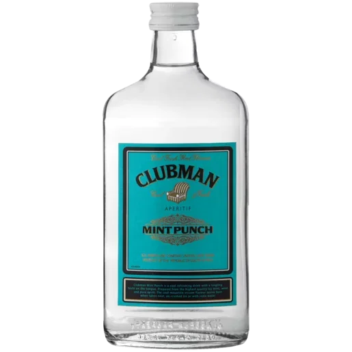 Clubman Mint Punch Aperitif Bottle 200ml