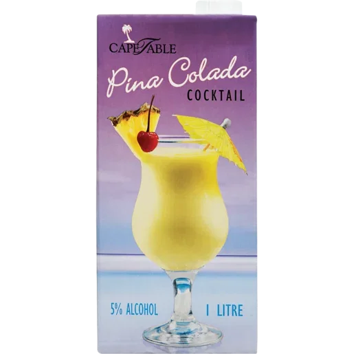 Cape Table Piña Colada Cocktail Box 1L_0