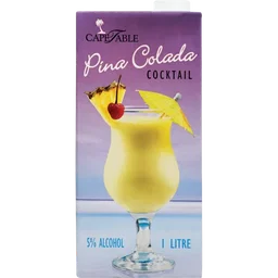 Cape Table Piña Colada Cocktail Box 1L