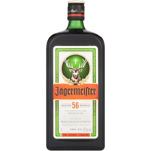 Jägermeister Liqueur Bottle 1L_0