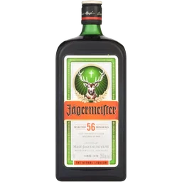 Jägermeister Liqueur Bottle 1L