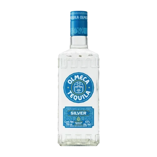 Olmeca Silver Tequila Bottle 750ml