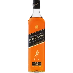 Johnnie Walker Black Label 12 Year Old Scotch Whisky Bottle 750ml