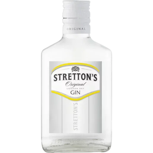 Stretton's Original London Dry Gin Bottle 200ml