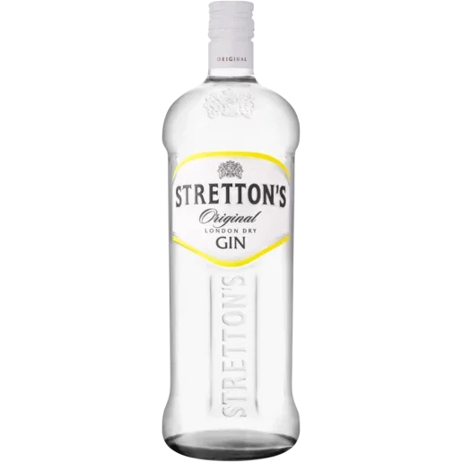 Stretton's Original London Dry Gin Bottle 1L