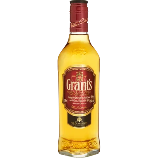 Grant's William Scotch Whisky Bottle 375ml