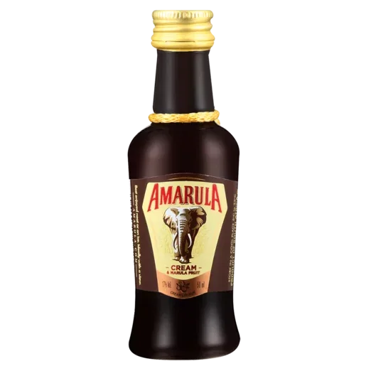 Amarula Cream & Marula Fruit Cream Liqueur Bottle 50ml_0