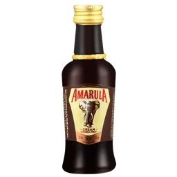 Amarula Cream & Marula Fruit Cream Liqueur Bottle 50ml