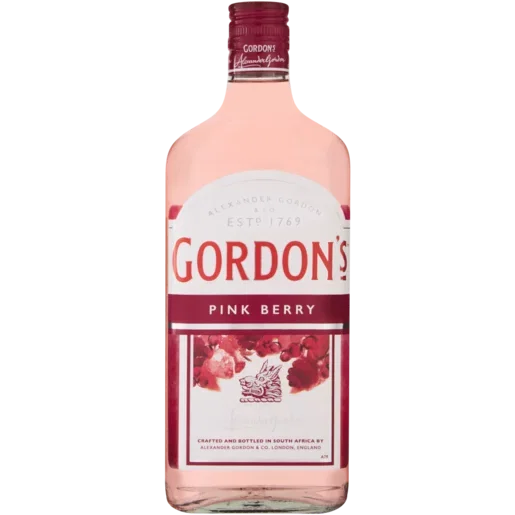 Gordon's Pink Berry Spirit Aperitif Bottle 750ml