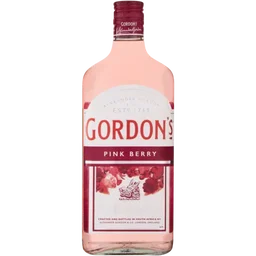 Gordon's Pink Berry Spirit Aperitif Bottle 750ml