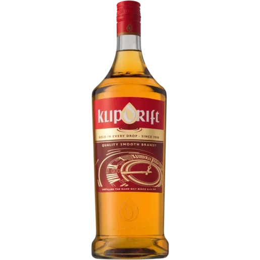 Klipdrift Export Brandy Bottle 1L