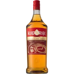 Klipdrift Export Brandy Bottle 1L