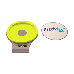 Clip para gorra con marcador Pitchfix 