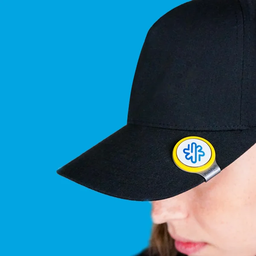 Clip para gorra con marcador Pitchfix 