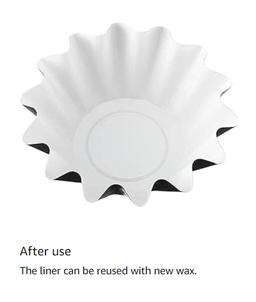 Wax Melt Warmer Liners - 6pk