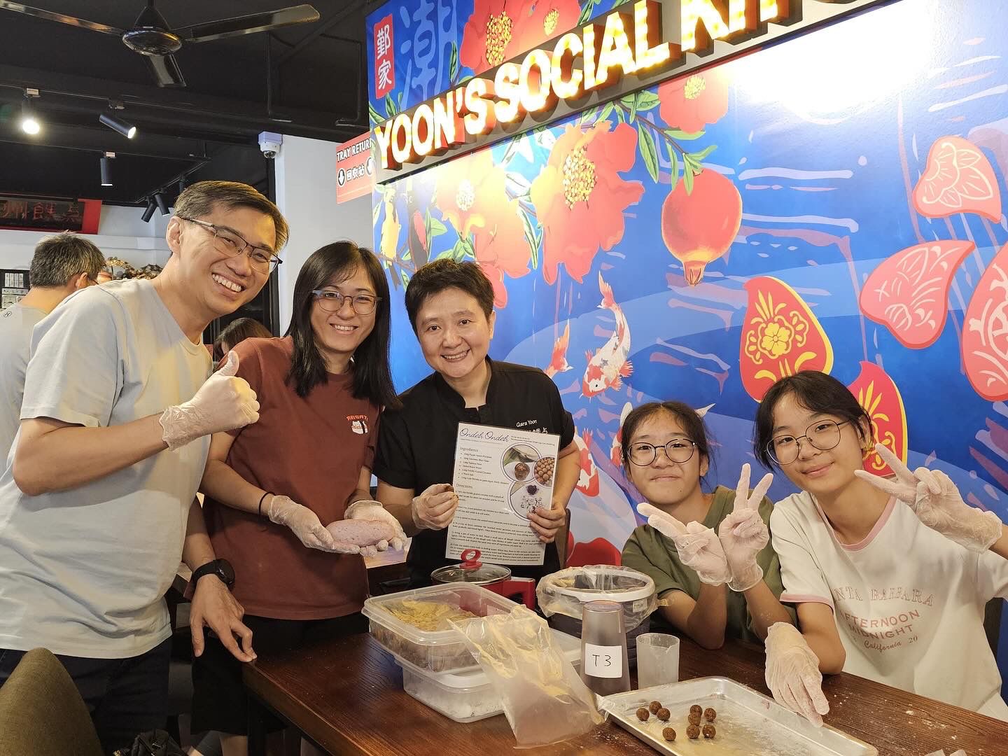 [2 hours] Sweet Potato Ondeh Ondeh Team-building Workshop _1