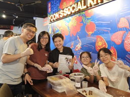 [2 hours] Sweet Potato Ondeh Ondeh Team-building Workshop 