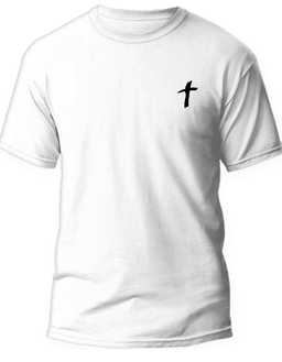 Cross Style Printed Tee