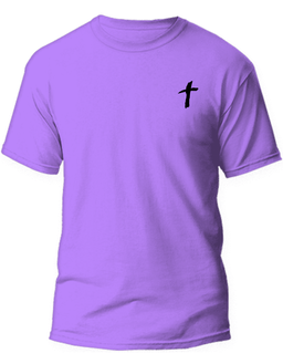 Cross Style Printed Tee