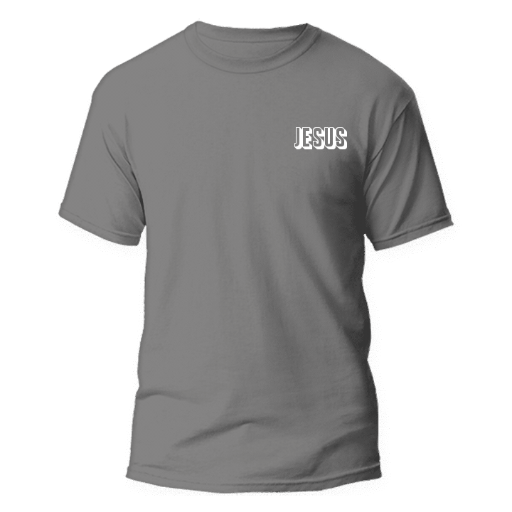 Jesus Printed Apparel _5