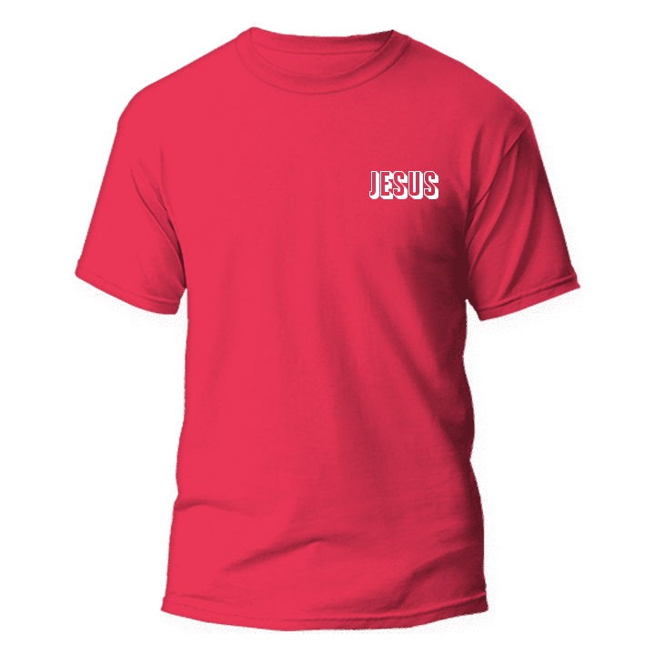Jesus Printed Apparel _4