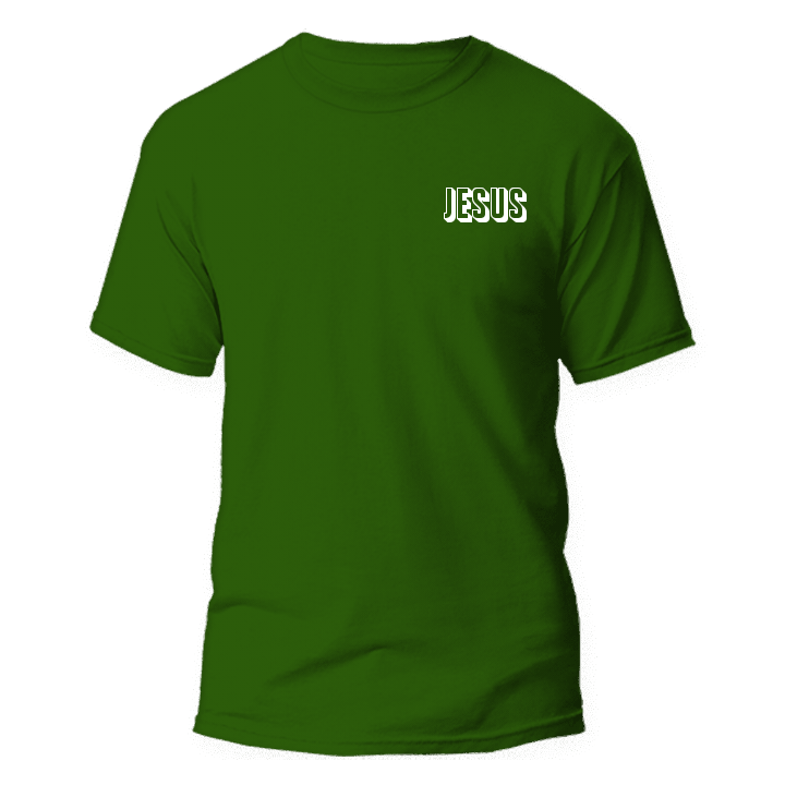 Jesus Printed Apparel _2