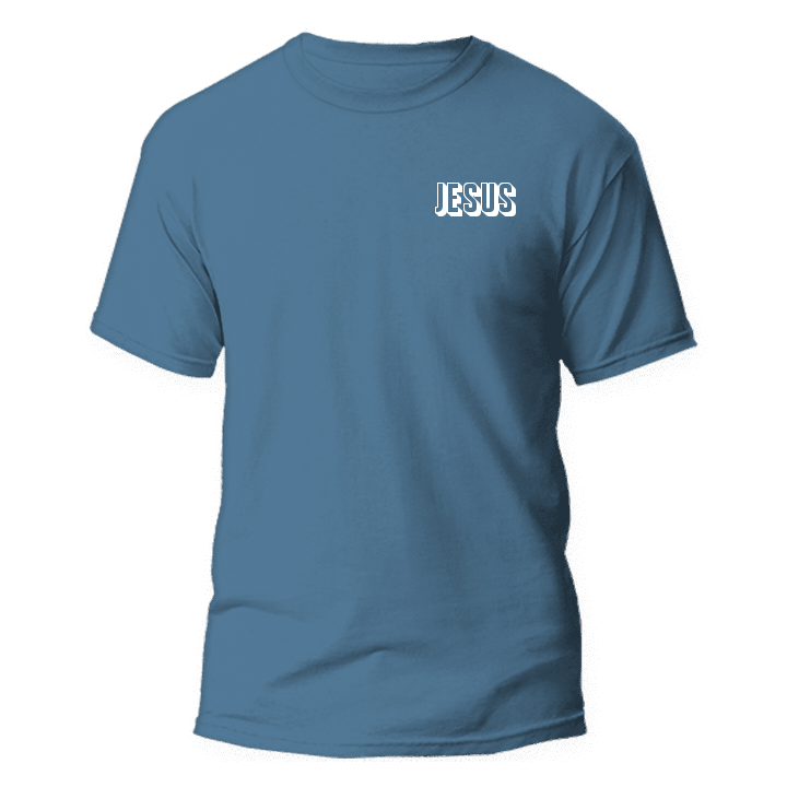 Jesus Printed Apparel _3