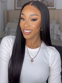 6×6 Glueless Straight Hair (30")