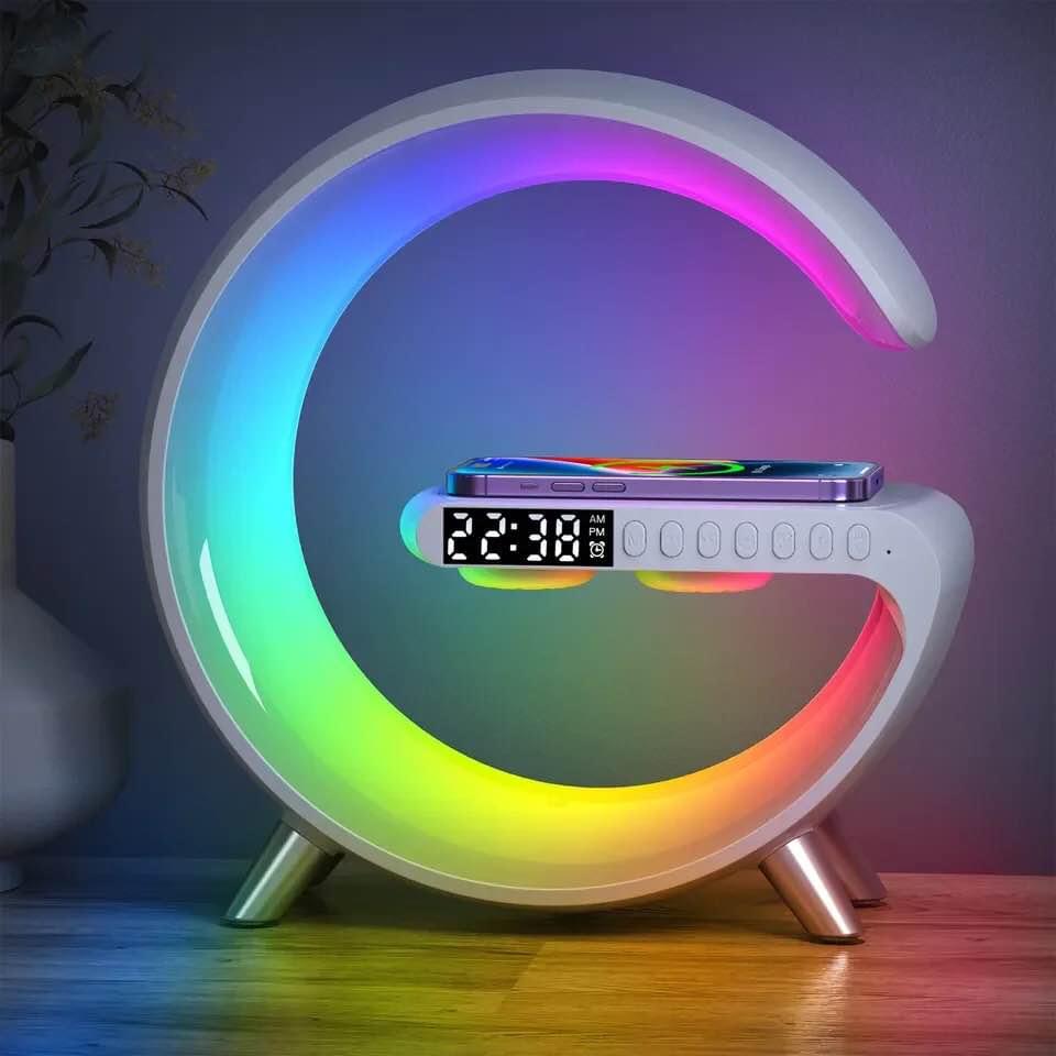 Wireless charging, Bluetooth, Alarm clock