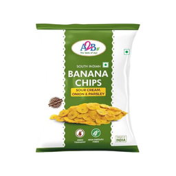 A2B BANANA CHIPS 100G