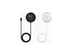 Zebronics Zeb-MagSecure 15W Type C PD Magnetic Wireless Charger Pad with 1 M Type-C Cable