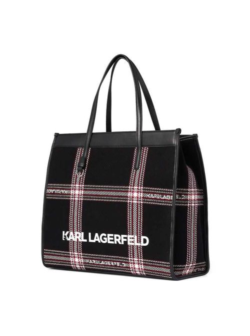 KARL LAGERFELD HANGBAG BLACK 220W3025_1