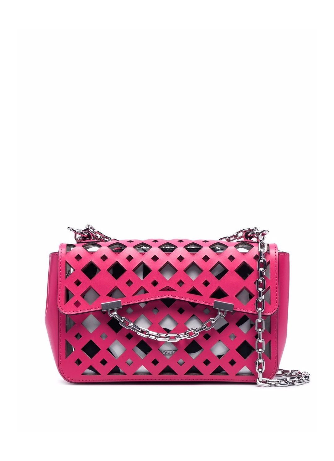 KARL LAGERFELD SEVEN SOFT FUCHSIA BAG 221W3039