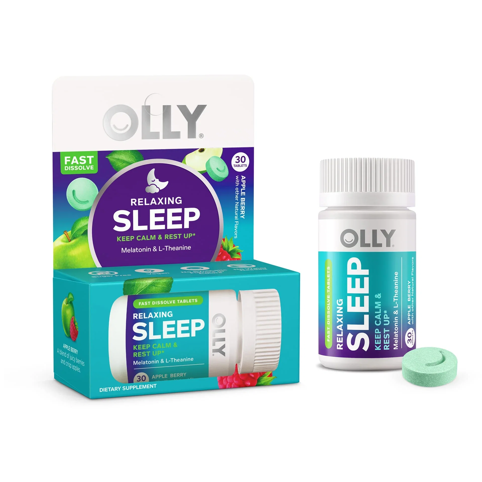 OLLY Fast Dissolves Relaxing Sleep_0