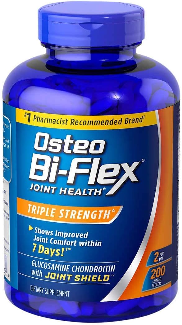 Osteo Bi Osteo Bi Flex Tripple Strength Supplement 200 Tablets_0