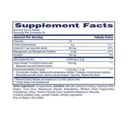 Osteo Bi Osteo Bi Flex Tripple Strength Supplement 200 Tablets