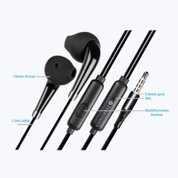 Zebronics Zeb-Calyx Wired Earphones - Assorted Color