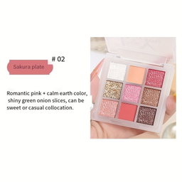 Palette à fard 
