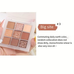 Palette à fard 