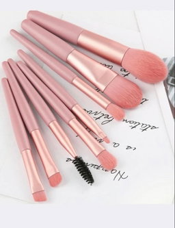 Mini set de 8 pinceaux 