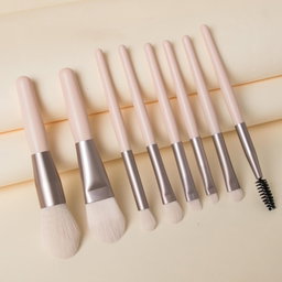 Mini set de 8 pinceaux 