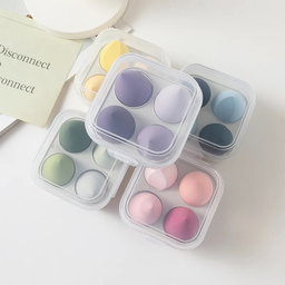 Boîte à 4 éponge 