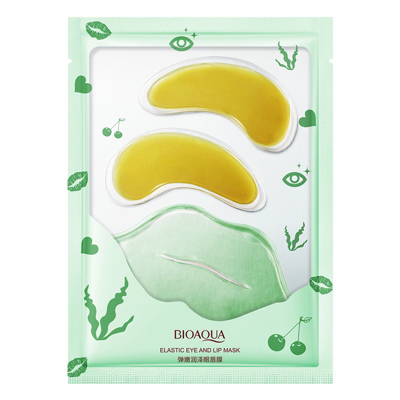 Masque hydratant pour yeux et bouche 