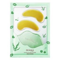 Masque hydratant pour yeux et bouche 